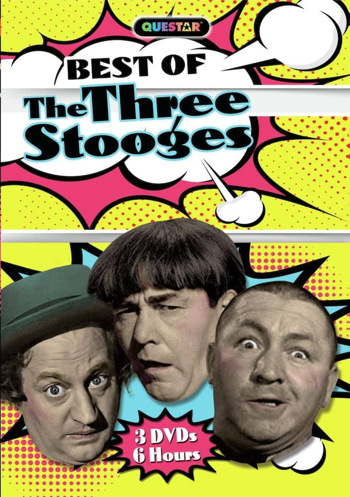 Amazon.com: Best of the Three Stooges [DVD] : Hugh McCollum